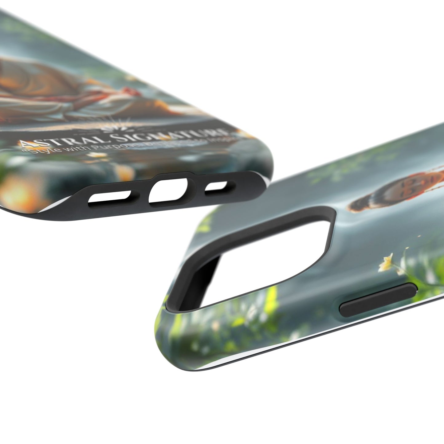 3D Yogi Phone Cases with Symbols and Protection, iPhone Cases with meaning by Astral Signature