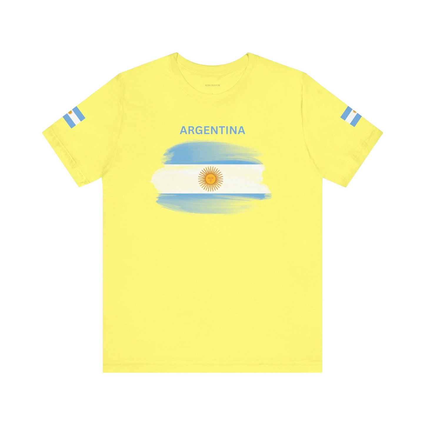 GO ARGENTINA Team Tee - USA World Cup 2026 Limited Edition