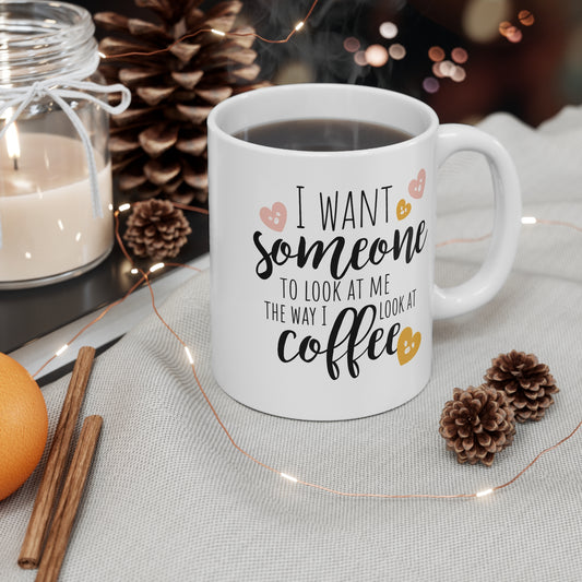 Inspirational Coffee Mug - Self-Care, Motivational Gift, Drinkware, Hot Beverage Mug, Positive Affirmation by Astral Signature