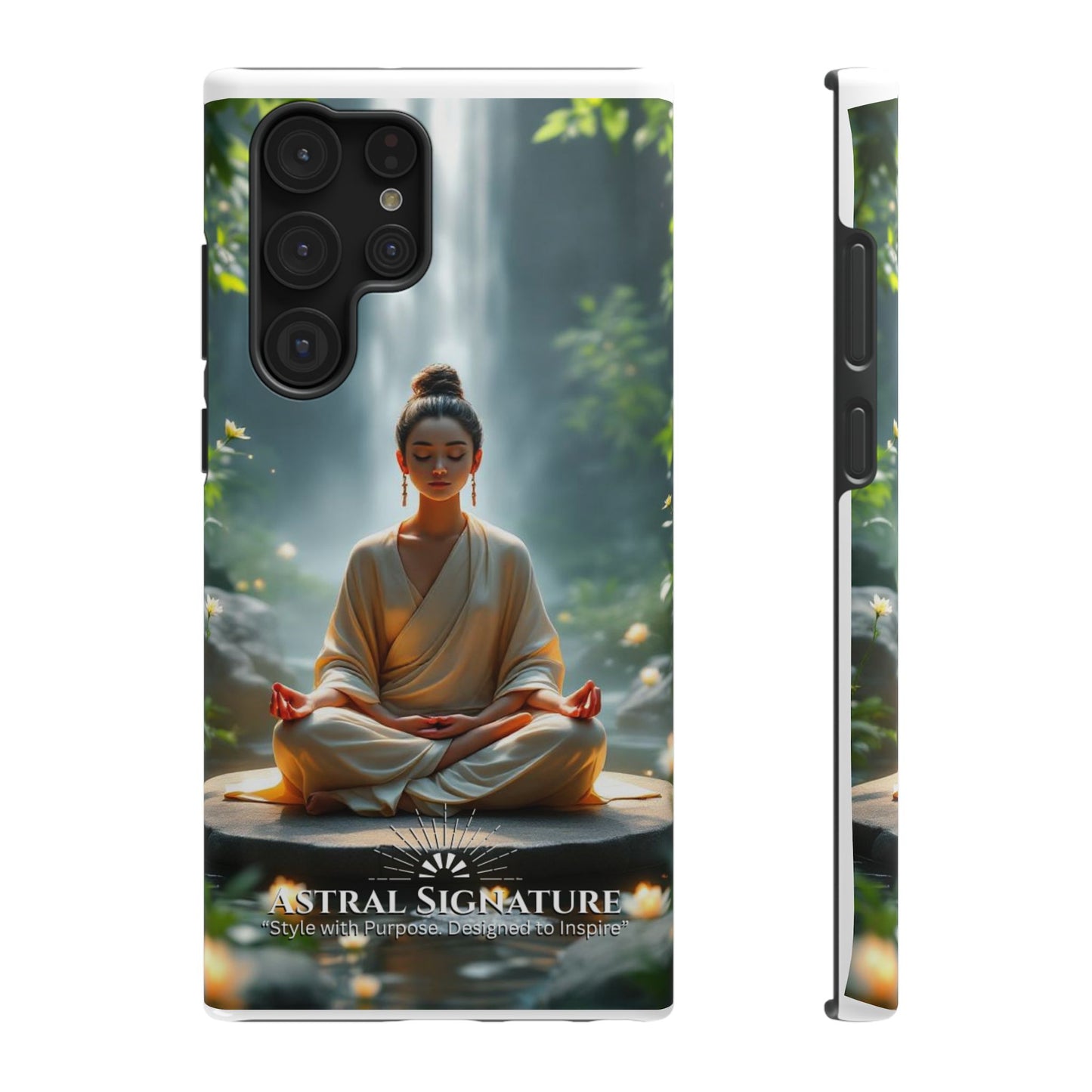 3D Yogi Phone Cases with Symbols and Protection, iPhone Cases with meaning by Astral Signature
