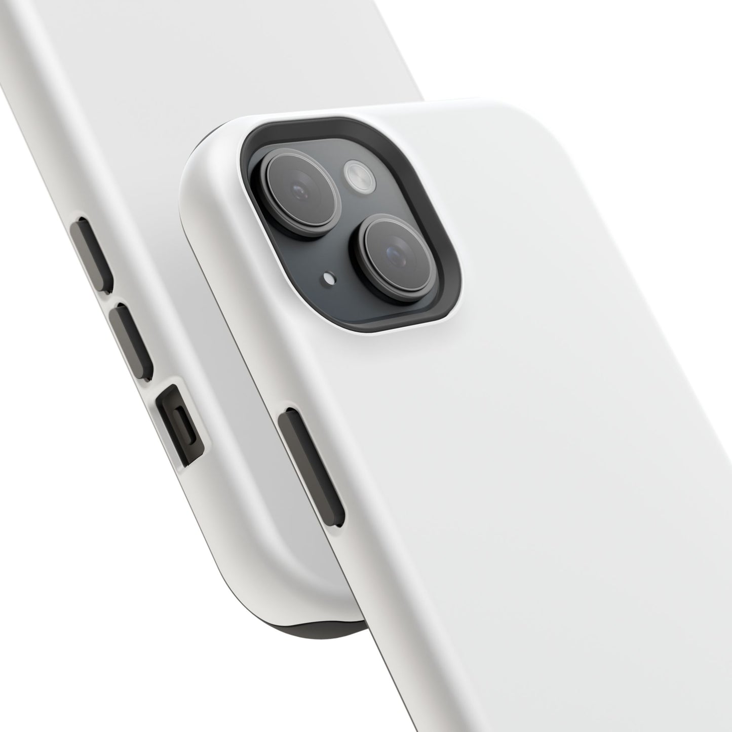 White Phone Case - Impact-Resistant White iPhone & Samsung Galaxy Case by Astral Signature