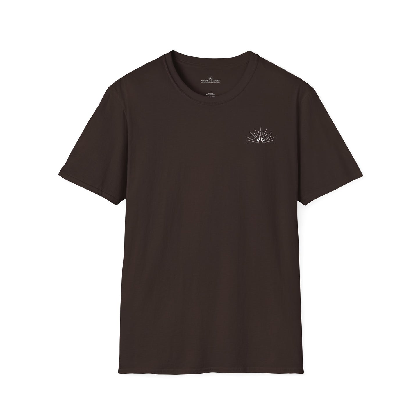 Signature Tee,  Astral Logo Unisex T-Shirt in Darker Colors by Astral Signature