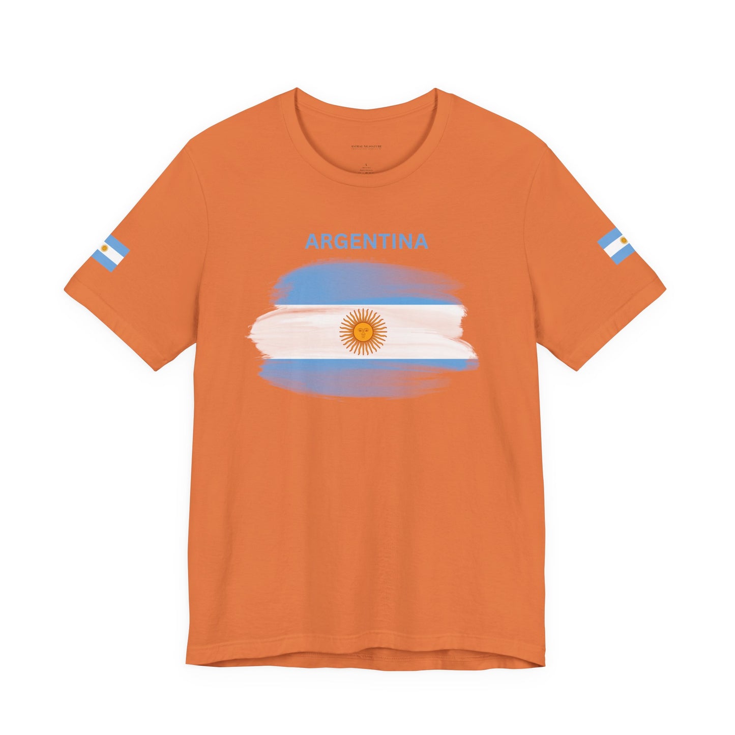 GO ARGENTINA Team Tee - USA World Cup 2026 Limited Edition