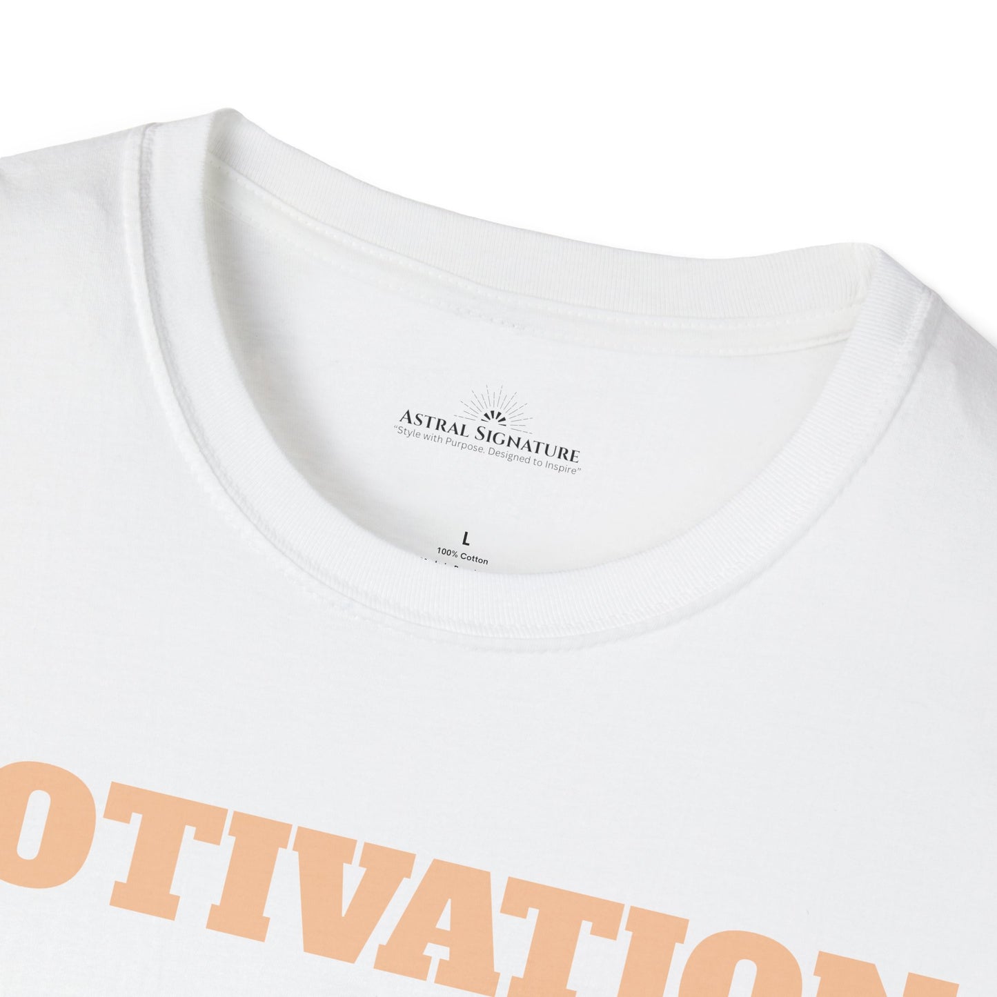 Motivation Tee, Essence T-Shirt by Astral Signature