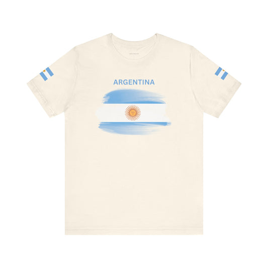 GO ARGENTINA Team Tee - USA World Cup 2026 Limited Edition