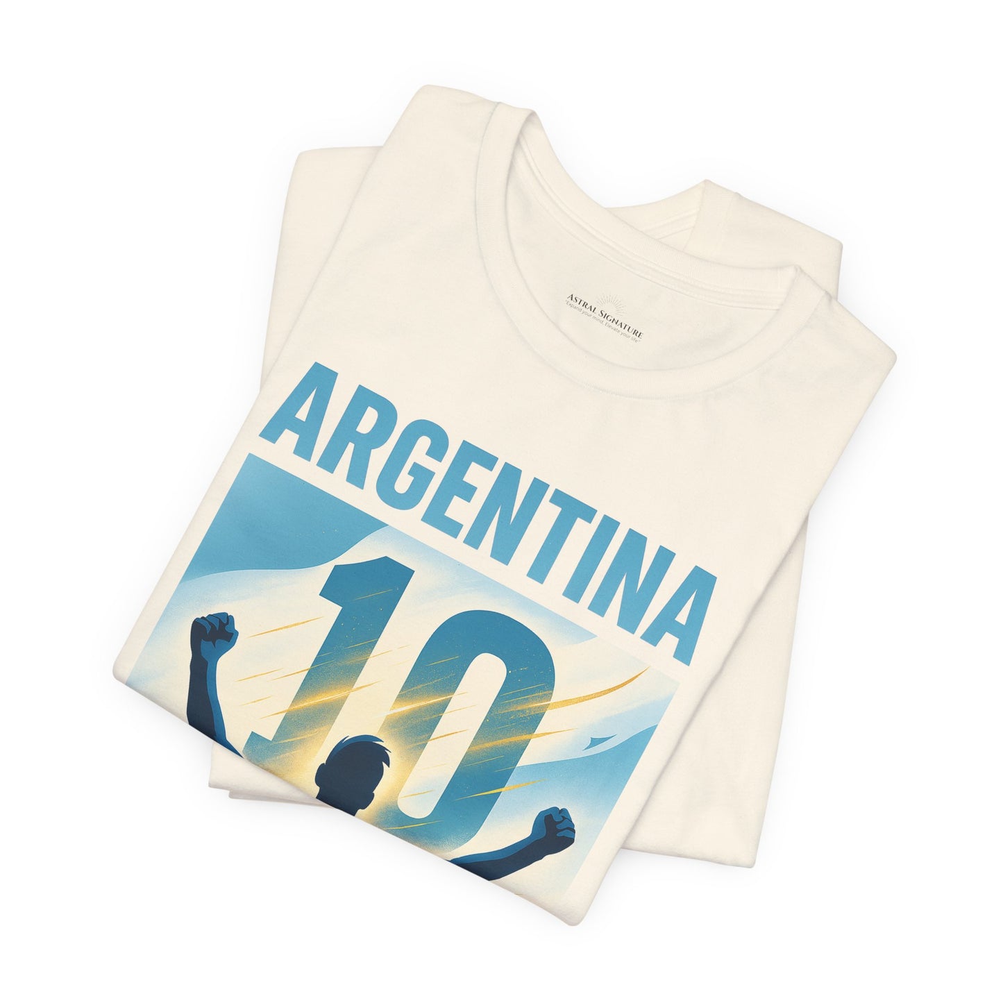 Argentina Legend from Rosario Team Tee - Casual Fashion T-Shirt, USA World Cup 2026 Limited Edition