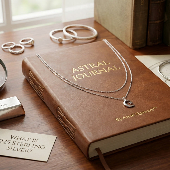 925 sterling silver jewelry showcasing the premium metal used in modern demi-fine jewelry design