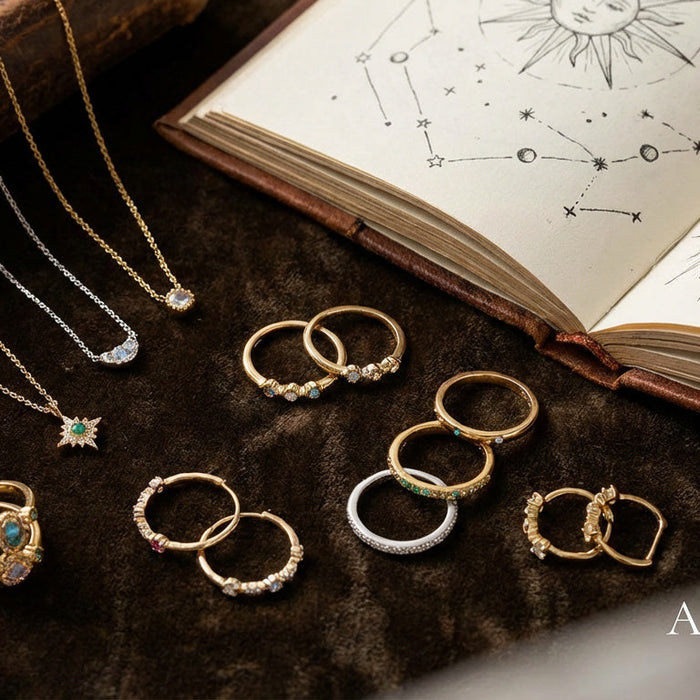 Demi-fine jewelry showcasing premium materials and refined design for everyday luxury and modern style