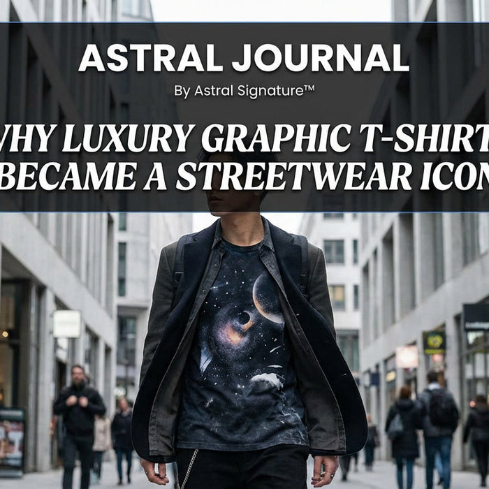 Graphic t-shirt showcasing iconic streetwear design and urban fashion culture