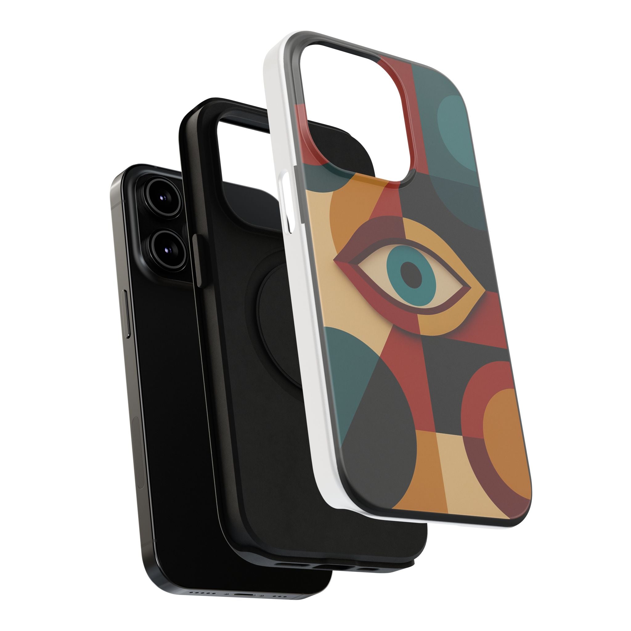 Astral Signature Spiritual Symbol Phone Cases - Impact-Resistant, Wireless Charging, Unique Designs