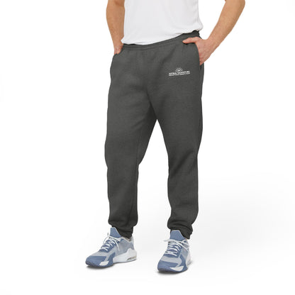 Adidas Astral Signature co-branded Fleece Joggers — Cozy Athletic Sweatpants with Logos
