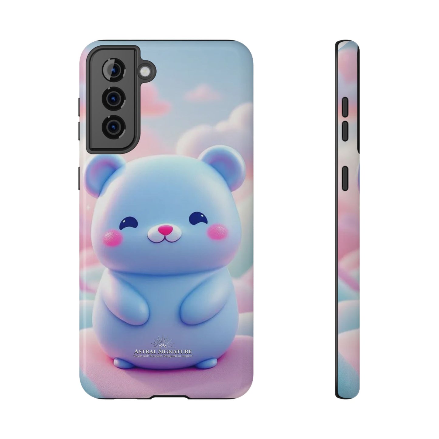 Phone Case Calming 3D Gummy Bear Phone Case Impact-Resistant Case by Astral Signature