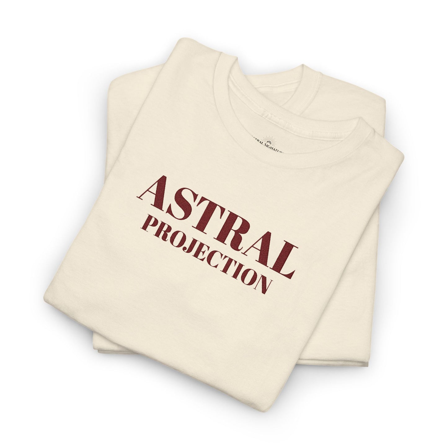 Astral Projection Tee, Spiritual Shirt, Cosmic Vibe Apparel, Unique Graphic T-Shirt, Motivational Clothing, Meditation Tee