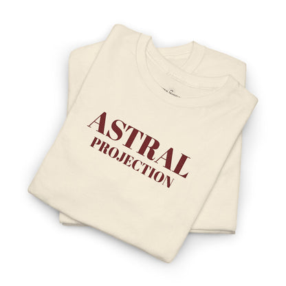Astral Projection Tee, Spiritual Shirt, Cosmic Vibe Apparel, Unique Graphic T-Shirt, Motivational Clothing, Meditation Tee