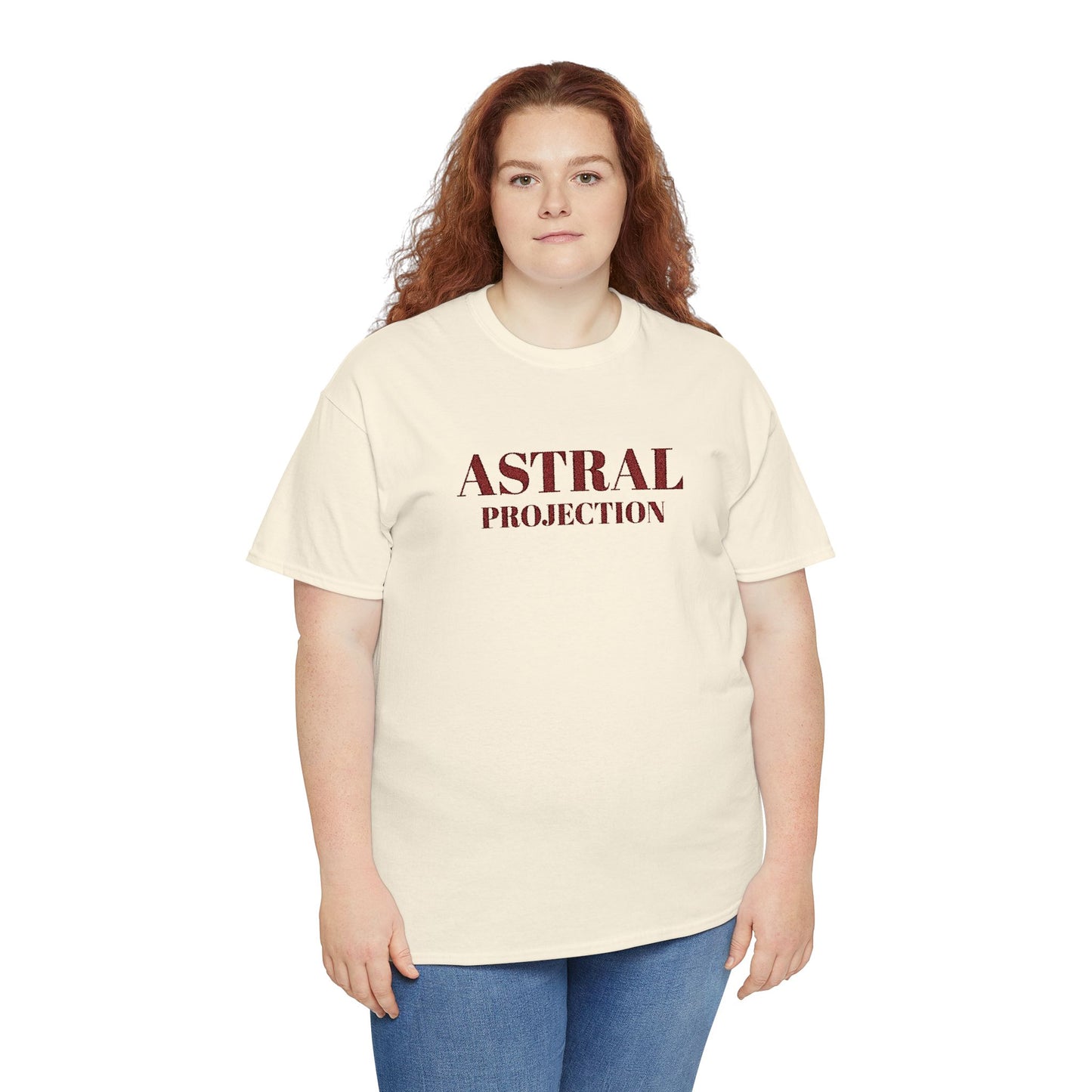 Astral Projection Tee, Spiritual Shirt, Cosmic Vibe Apparel, Unique Graphic T-Shirt, Motivational Clothing, Meditation Tee