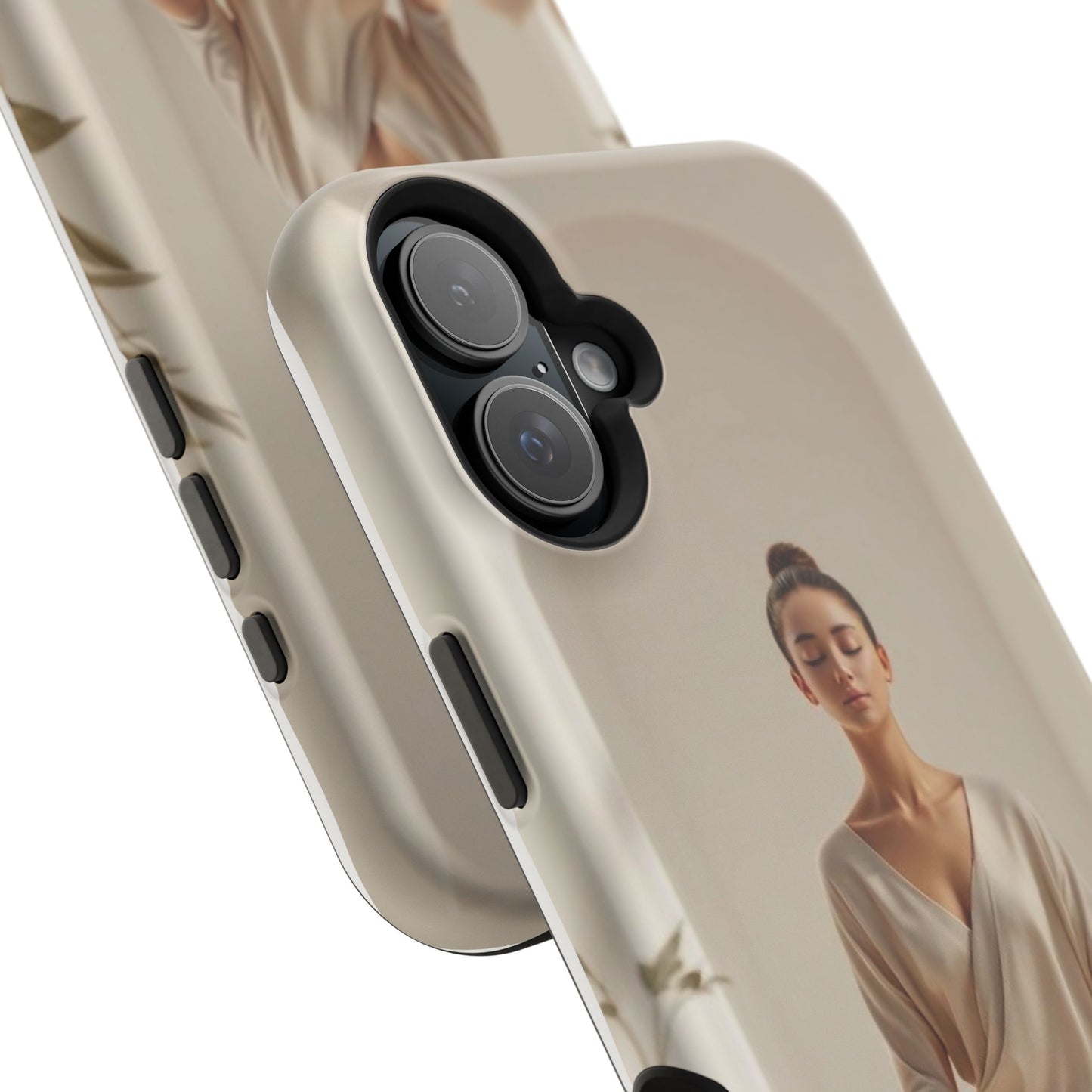 3D Yogi Phone Cases with Symbols and Protection, iPhone Cases with meaning by Astral Signature