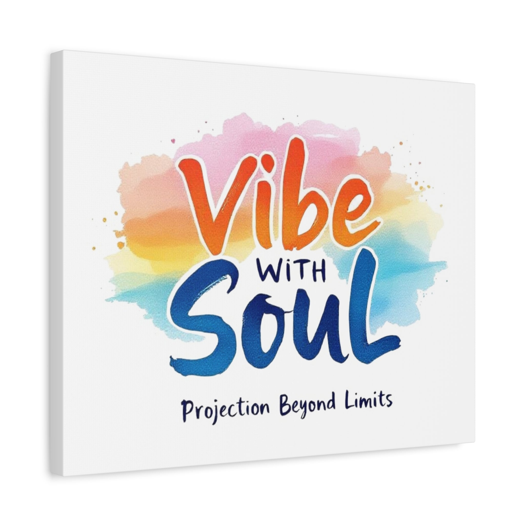 Canvas Art Vibe with Soul - Abstract piece perfect for expressing unique flavor.