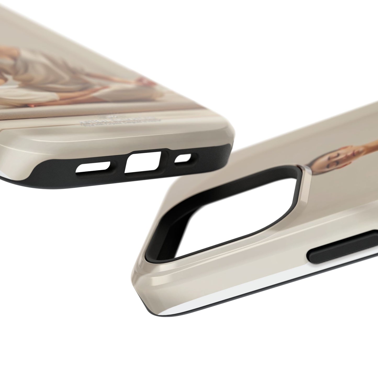 3D Yogi Phone Cases with Symbols and Protection, iPhone Cases with meaning by Astral Signature