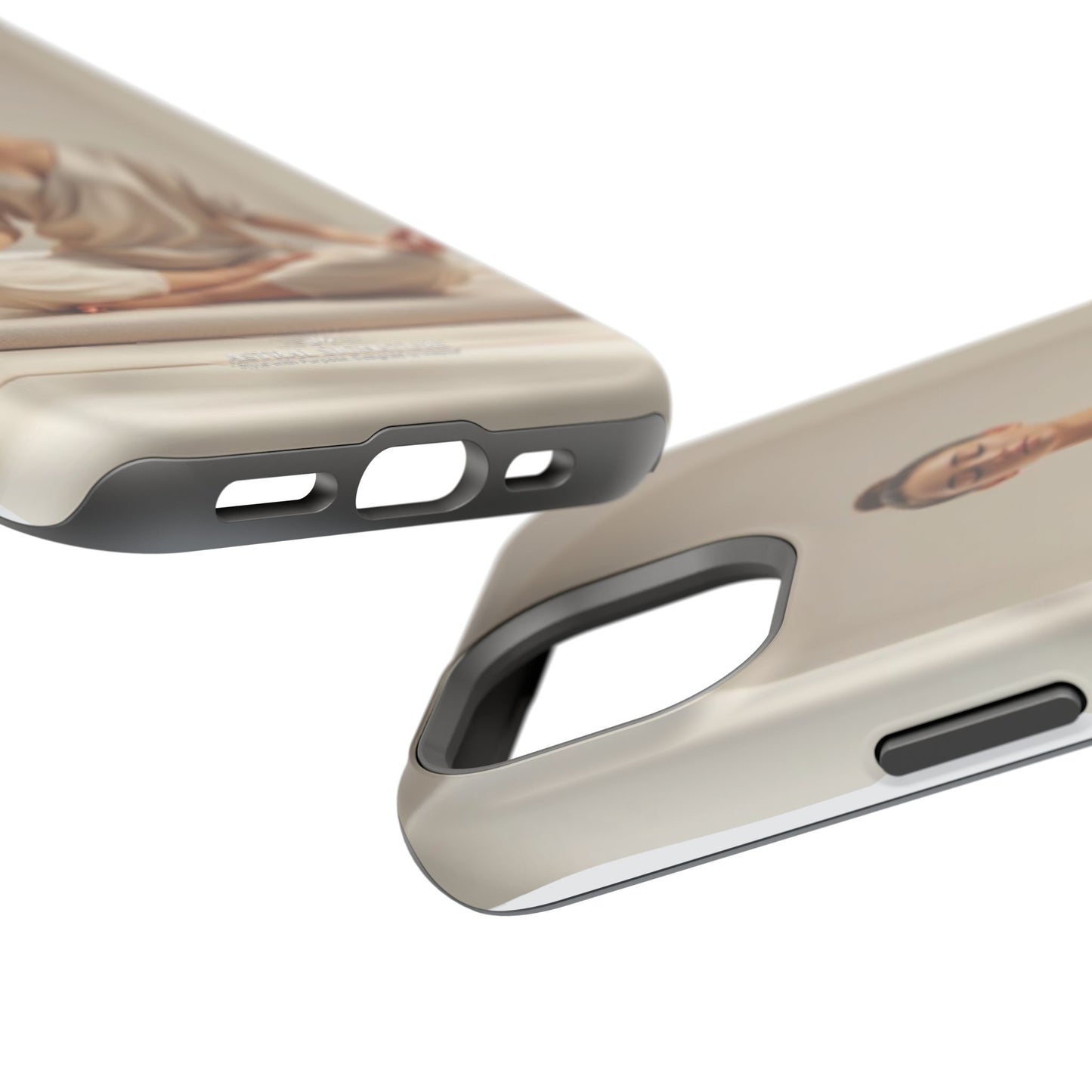 3D Yogi Phone Cases with Symbols and Protection, iPhone Cases with meaning by Astral Signature