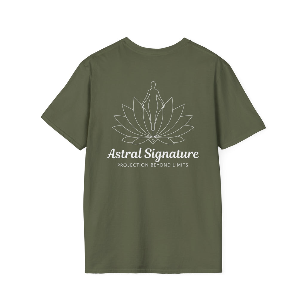 Astral Signature Motivational Vibe Unisex Softstyle T-Shirt