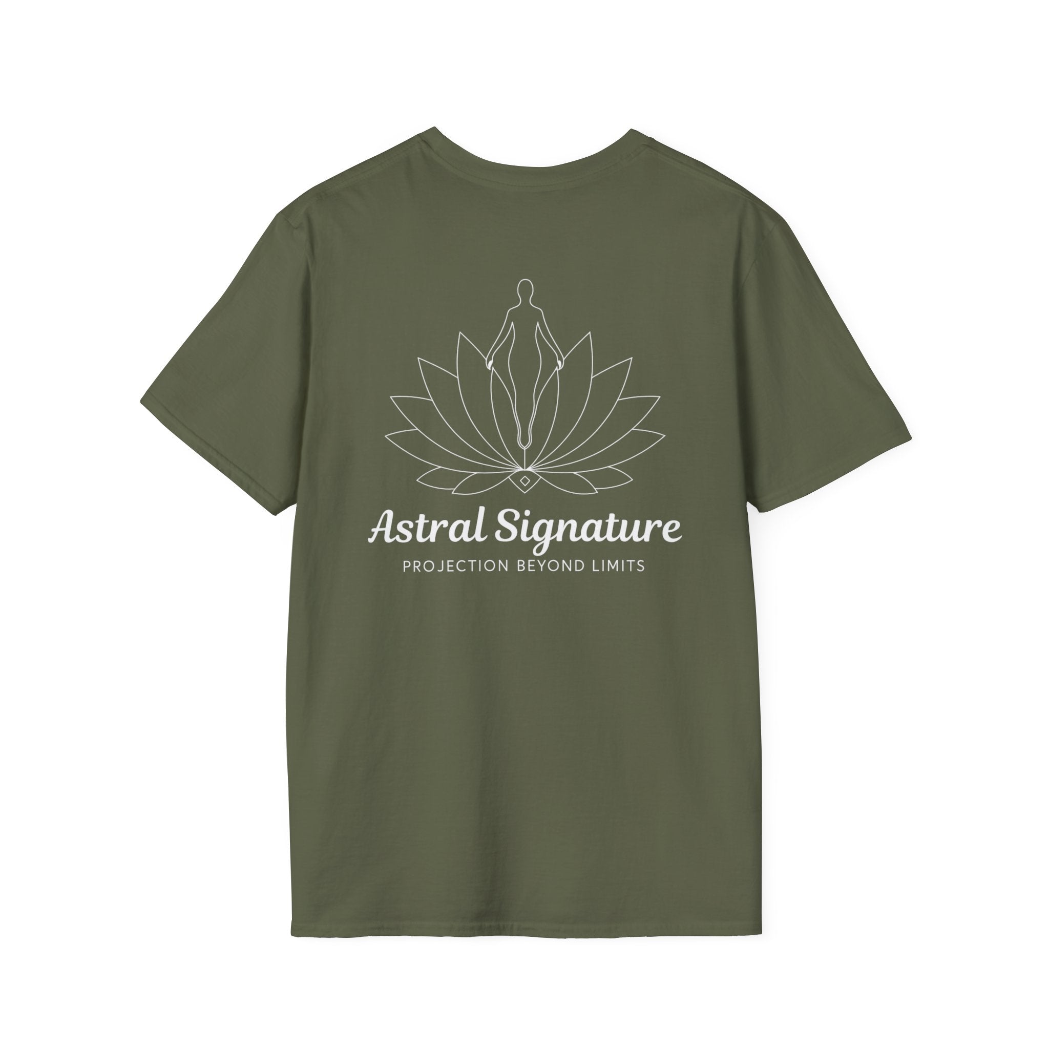 Astral Signature Motivational Vibe Unisex Softstyle T-Shirt