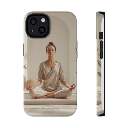 3D Yogi Phone Cases with Symbols and Protection, iPhone Cases with meaning by Astral Signature