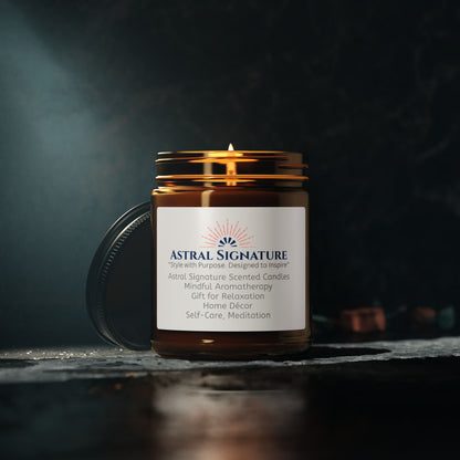 Soy Candle - Mindful Aromatherapy, Relaxation Gift - Astral Signature