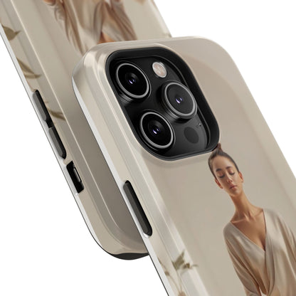 3D Yogi Phone Cases with Symbols and Protection, iPhone Cases with meaning by Astral Signature