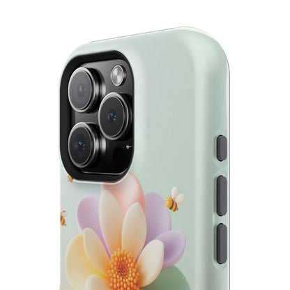 Phone Case Impact-Resistant, Calming 3D Flower Phone Case Impact-Resistant Case for Kids and Adults - Astral Signature
