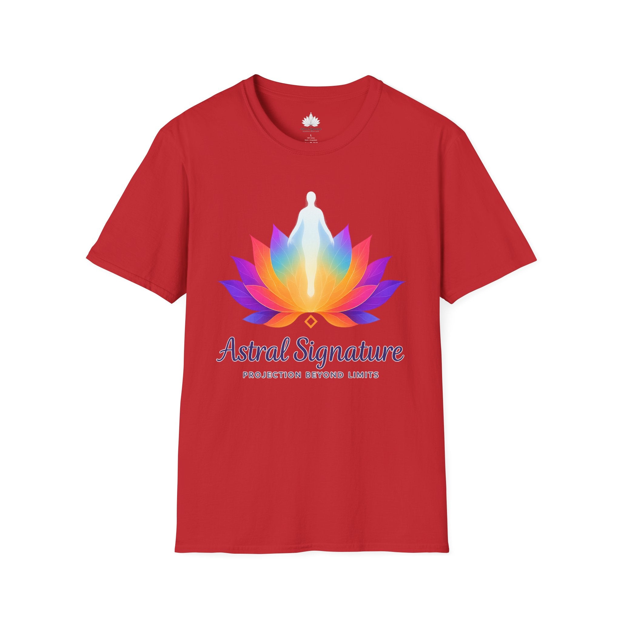 Astral Signature Motivational Astral Projection Unisex T-Shirt