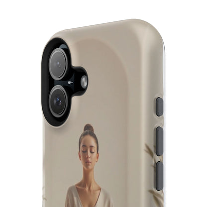 3D Yogi Phone Cases with Symbols and Protection, iPhone Cases with meaning by Astral Signature