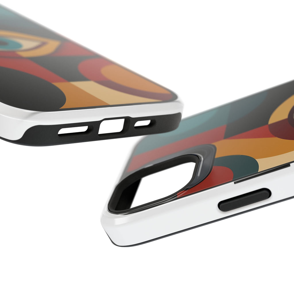 Astral Signature Spiritual Symbol Phone Cases - Impact-Resistant, Wireless Charging, Unique Designs