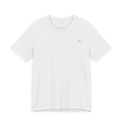 Camiseta Signature: cómoda camiseta unisex para relajarse con colores claros - de Astral Signature