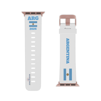 Watch Band ARGENTINA Flag Strap World Cup USA 2026 Limited Edition