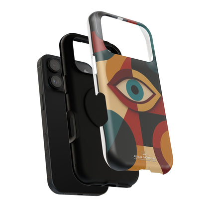 Phone Cases - Astral Eye of God Symbol for Protection by Astral Signature