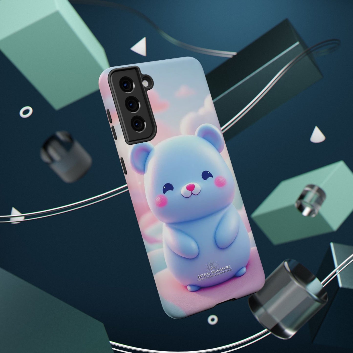 Phone Case Calming 3D Gummy Bear Phone Case Impact-Resistant Case by Astral Signature