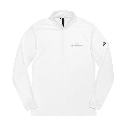 Adidas x Astral Signature Quarter-Zip Pullover - Embroidered Lightweight Performance Top