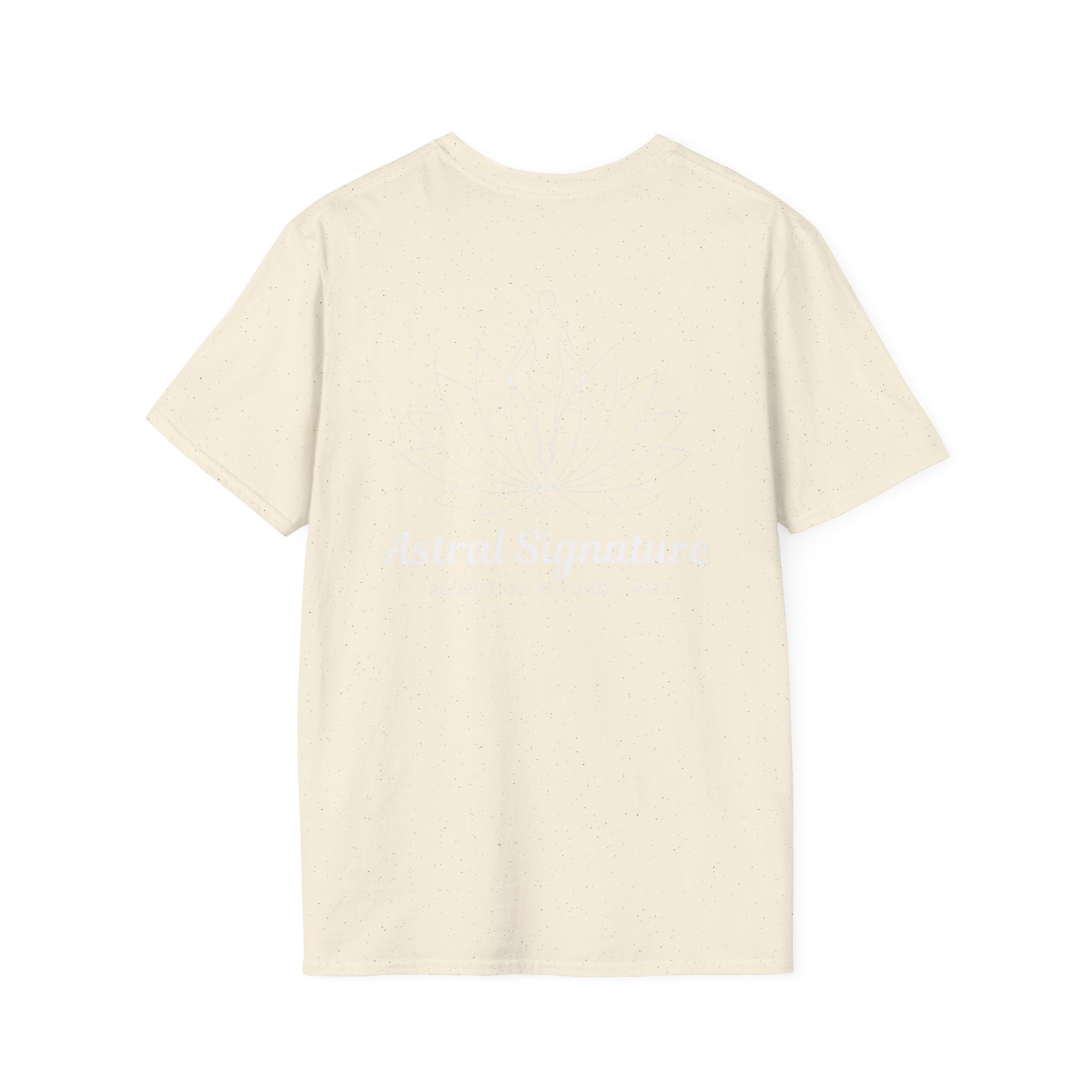 Astral Signature Motivational Vibe Unisex Softstyle T-Shirt