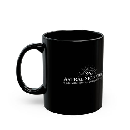 Mug - Colorful Reality Check Mug for Coffee Lovers and Office Decor by Astral Signature
