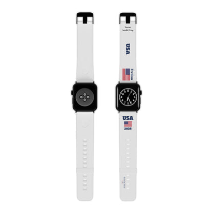 Watch Band USA Flag Strap World Cup USA 2026 Limited Edition