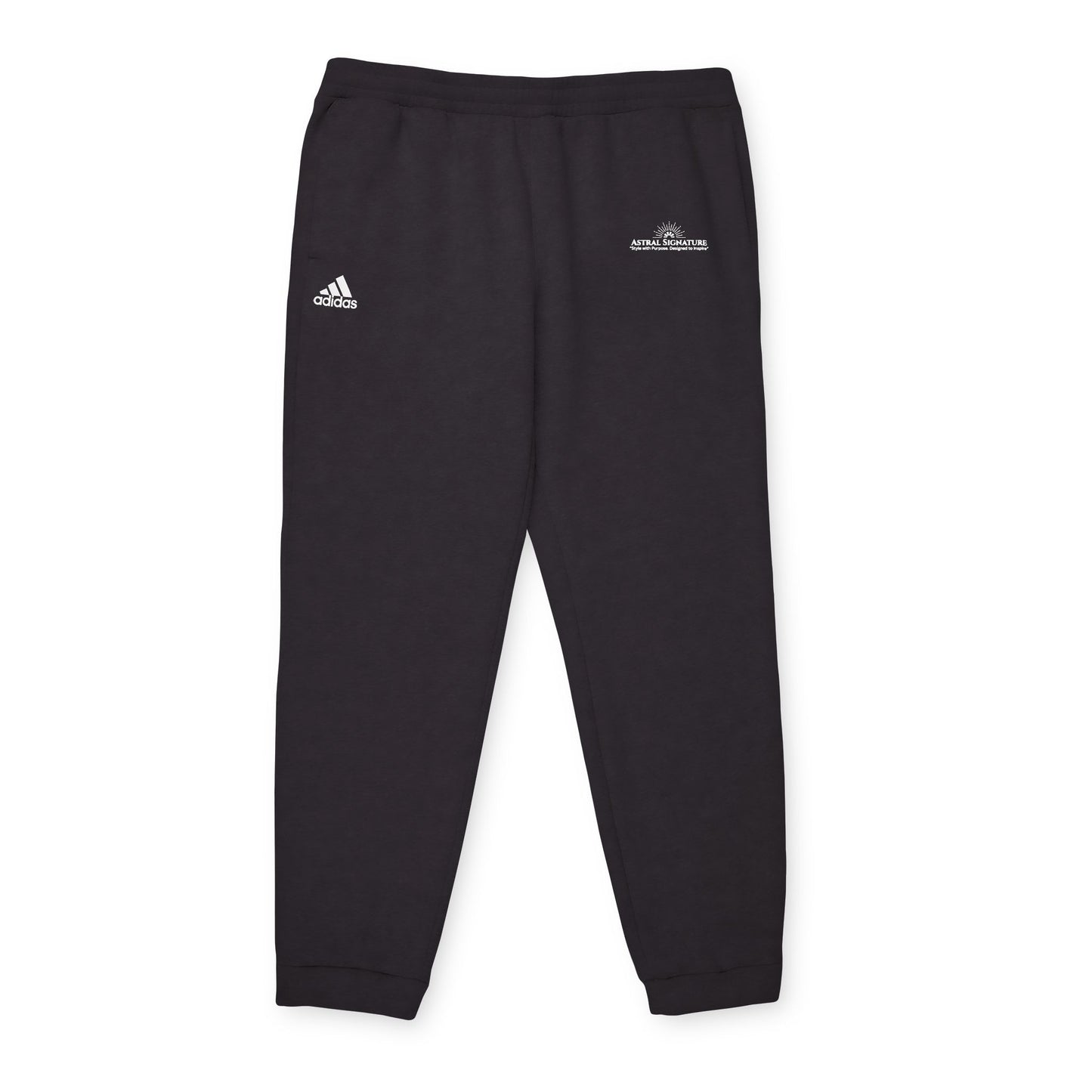 Adidas Astral Signature co-branded Fleece Joggers — Cozy Athletic Sweatpants with Logos