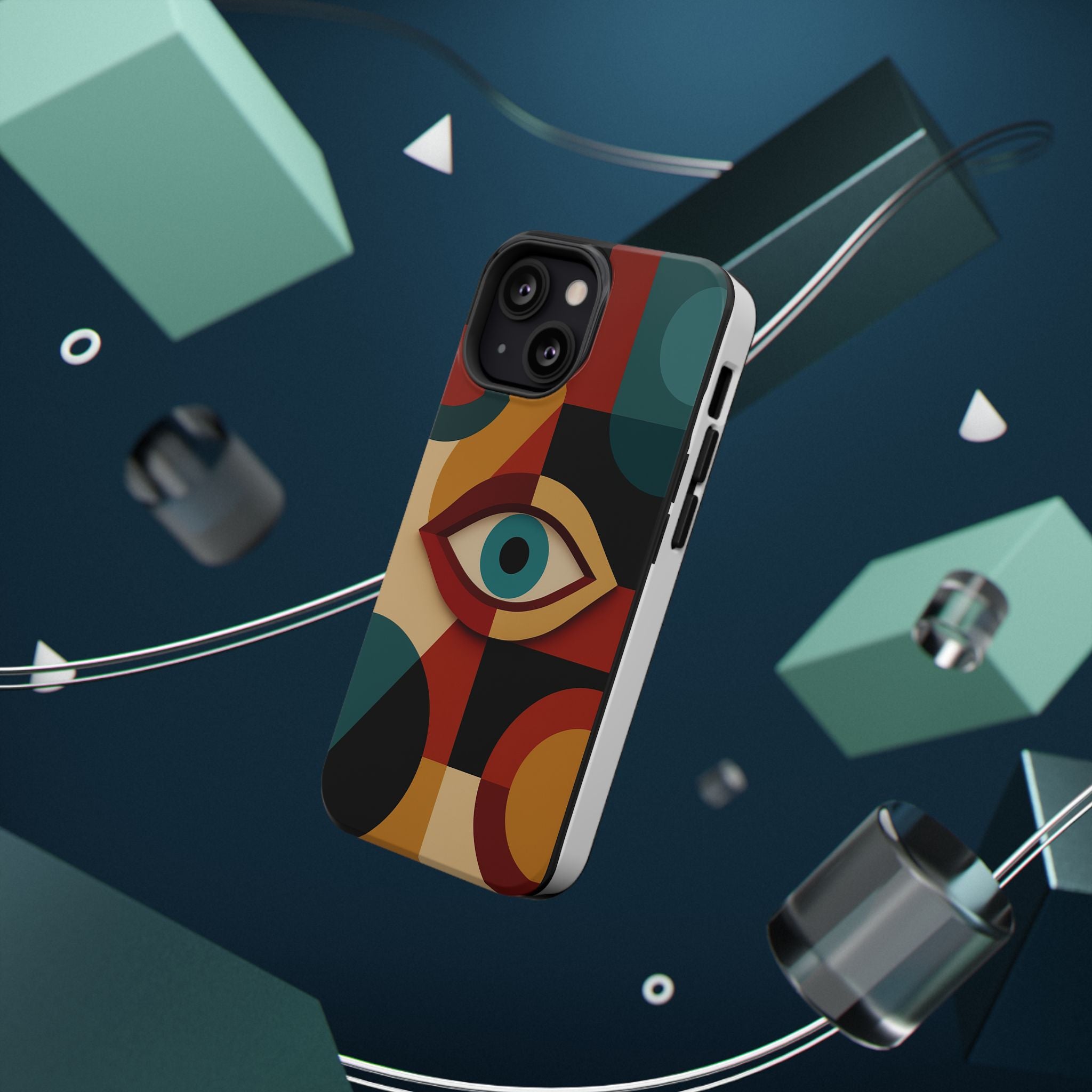 Showing the versatility and aesthetic of Astral Signature Spiritual Symbol Phone Cases.