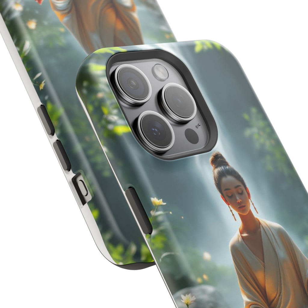 Phone Cases - Astral Signature 3D Yogi Phone Cases with Symbols and Protection