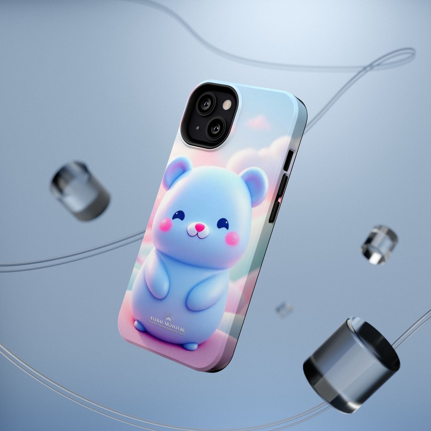 Phone Case Calming 3D Gummy Bear Phone Case Impact-Resistant Case by Astral Signature