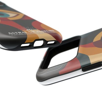 Phone Cases - Astral Eye of God Symbol for Protection by Astral Signature