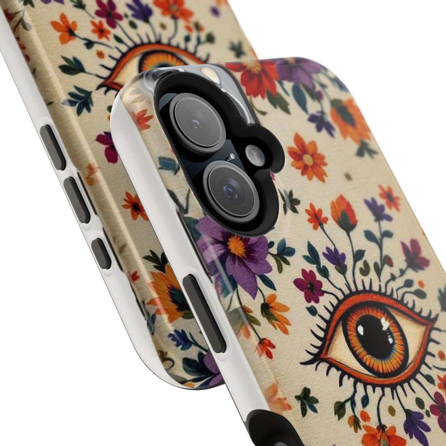 Phone Cases - Eye of God Symbol Impact-Resistant Case by Astral Signature