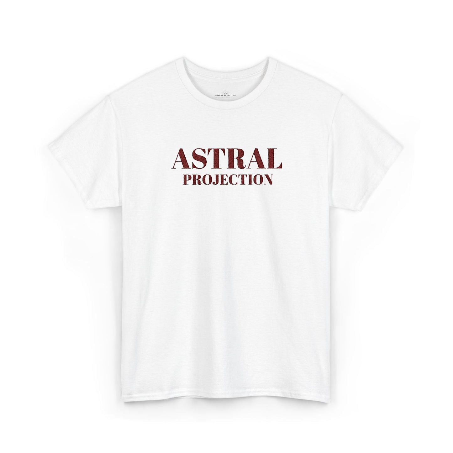 Astral Projection Tee, Spiritual Shirt, Cosmic Vibe Apparel, Unique Graphic T-Shirt, Motivational Clothing, Meditation Tee