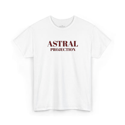 Astral Projection Tee, Spiritual Shirt, Cosmic Vibe Apparel, Unique Graphic T-Shirt, Motivational Clothing, Meditation Tee