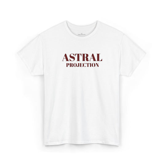 Astral Projection Tee, Spiritual Shirt, Cosmic Vibe Apparel, Unique Graphic T-Shirt, Motivational Clothing, Meditation Tee