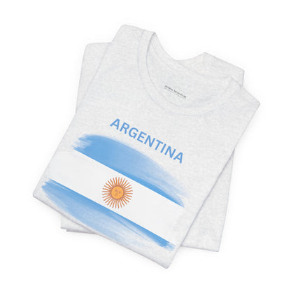 GO ARGENTINA Team Tee - USA World Cup 2026 Limited Edition